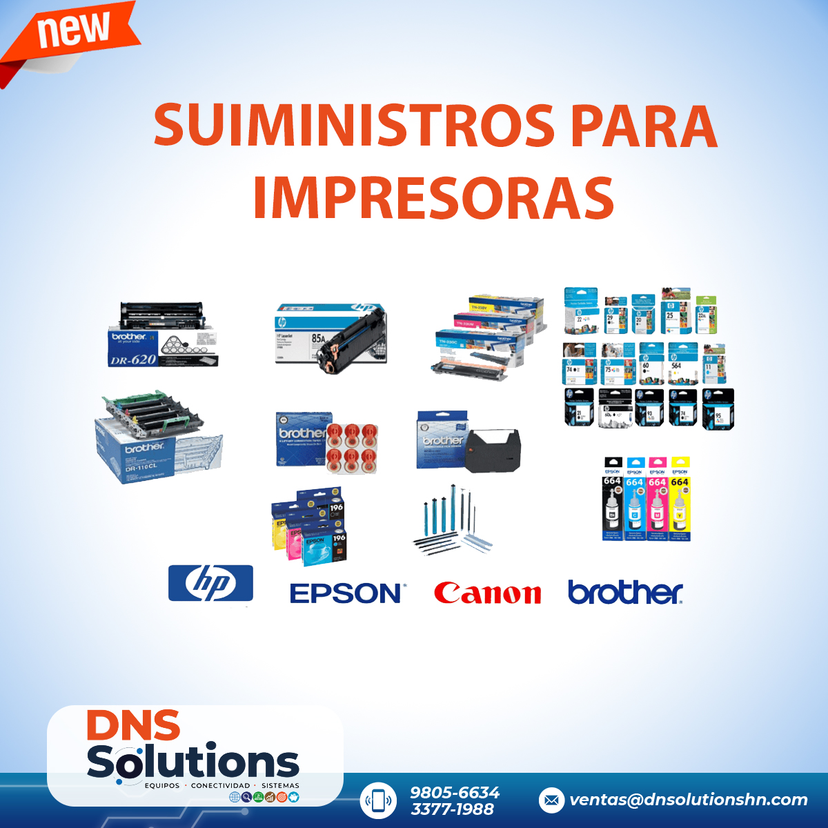 SUMINISTRO IMPRESORAS